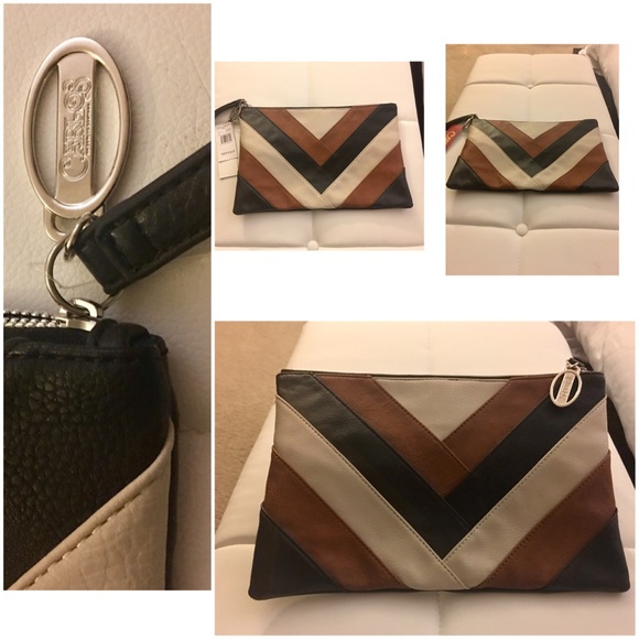 Carlos Santana Chevron Clutch - Picture 2 of 4